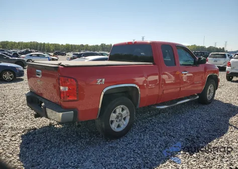 2010 Chevrolet Silverado K1500 Lt из США, поврежденный, VIN 1GCSKSE38AZ184389